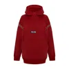 Pcfg Men Zip Up Hoodie - Red Ochre In Red