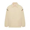 Pcfg Neutrals Oversized Contrast Tape Puffer Coat - Women