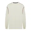 Pcfg Neutrals / White Men Crochet Tee - Off White In White