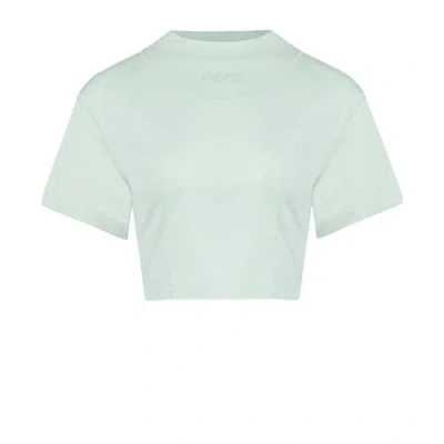 Pcfg Pure Cotton Free Heaven Crop Tshirt In Gray