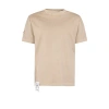 Pcfg Neutrals Your Itch Printed T-shirt - String In Neutral