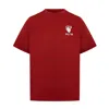 Pcfg Red Running Tee With Mesh - Men In Red
