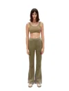 Pcfg Store Acid Washed Flare Sweatpant