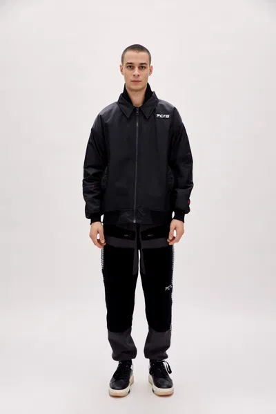 Pcfg Store Bomber Jacket In Black