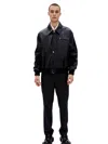 Pcfg Store Bomber Leather Jacket