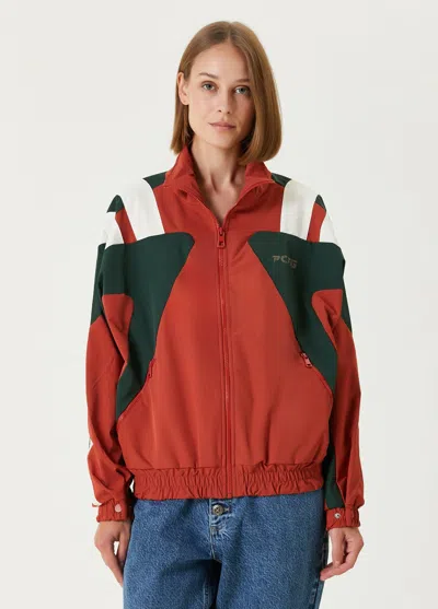 Pcfg Store Boomerang Track Jacket - Women In Red