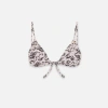 Pcfg Store Classic Triangle Bikini Top In Sand