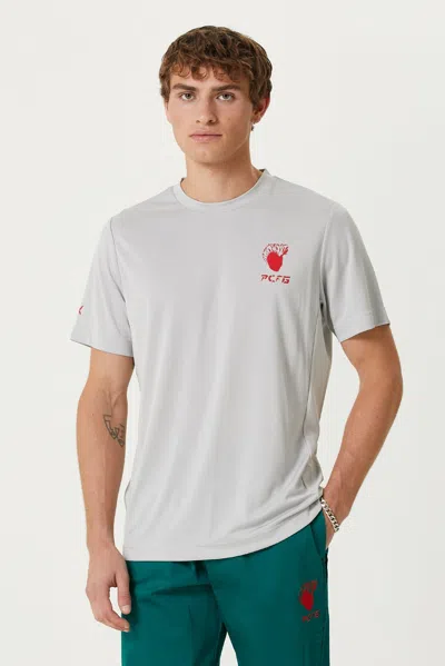 Pcfg Store Comfort Track Tee In White