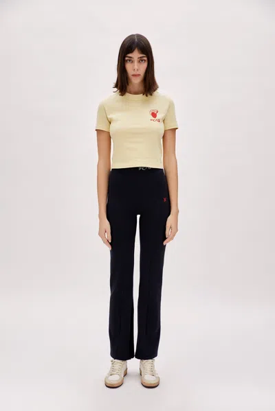 Pcfg Store Cotton Comfort Tee - Chino Green In Neutral
