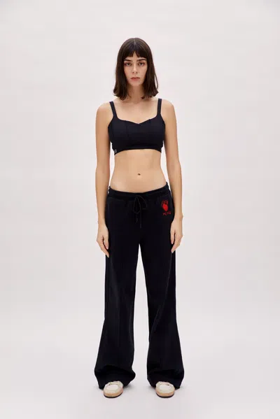Pcfg Store Cotton Destroyed Sweatpant - Black