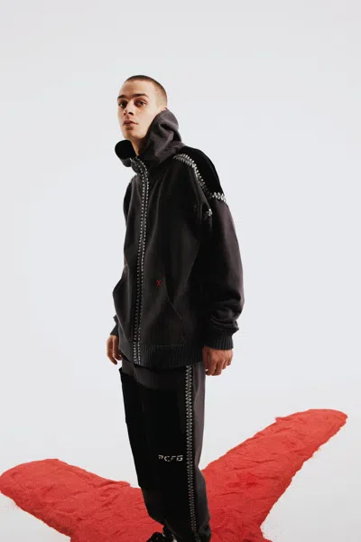 Pcfg Store Cotton Sweat Pant With Pocket Details In Black