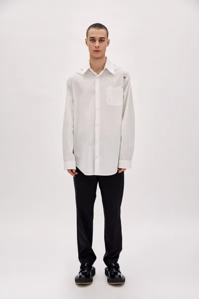 Pcfg Store Cotton White Shirt In Multi