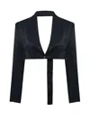 Pcfg Store Crop Shiny Woven Jacket