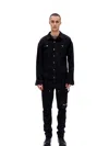 Pcfg Store Distressed Denim Jacket