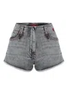 Pcfg Store Faded Super Mini Short