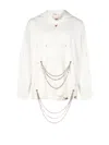Pcfg Store Free Heaven Chain Hoodie