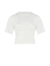 Pcfg Store Free Heaven Crop Draped Tshirt