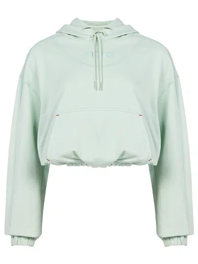 Pcfg Store Free Heaven Crop Hoodie