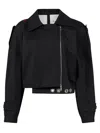Pcfg Store Free Heaven Cropped Trenchcoat