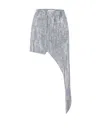 Pcfg Store Free Heaven Cut Out Denim Skirt