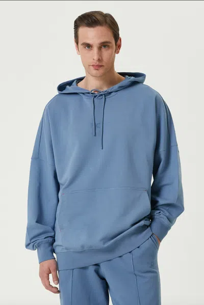 Pcfg Store Free Heaven Hoodie - Coronet Blue