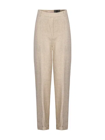 Pcfg Store Free Heaven Linen Casual Pant