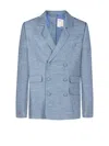 Pcfg Store Free Heaven Linen Oversized Blazer