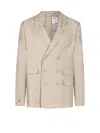 Pcfg Store Free Heaven Linen Oversized Blazer