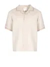 Pcfg Store Free Heaven Linen Shirt - Fog