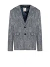 Pcfg Store Free Heaven Linen Suit Blazer