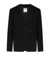 Pcfg Store Free Heaven Linen Suit Blazer