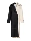 Pcfg Store Free Heaven Multicolor Trenchcoat