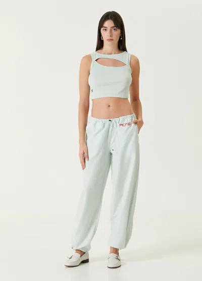 Pcfg Store Free Heaven Parachute Pant - Surf Spray In Green