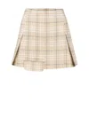 Pcfg Store Free Heaven Pleated Mini Skirt
