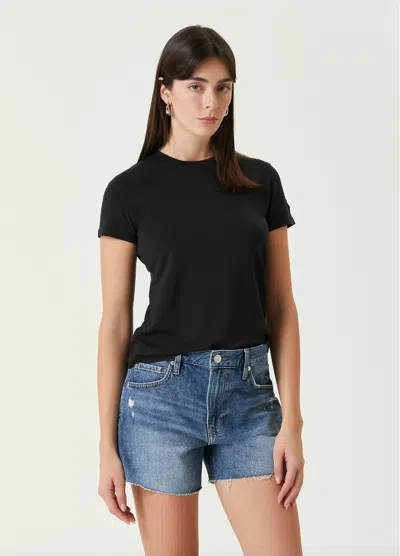 Pcfg Store Free Heaven Slim Women Fit Tshirt - Jet Black