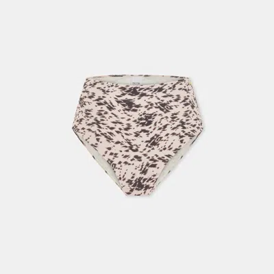 Pcfg Store High Waisted Bikini Bottom In Neutral