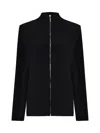 Pcfg Store Knit Cardigan With Zip Detail