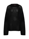 Pcfg Store Knitted Hoodie With Woven Patch