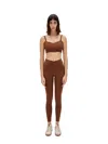 Pcfg Store Legging With Stitch Detail