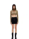 Pcfg Store Long Sleeve Crop Top