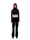 Pcfg Store Long Sleeve Crop Top