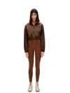 Pcfg Store Parachute Crop Sweat