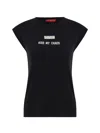 Pcfg Store Rib Tank Top With Patch