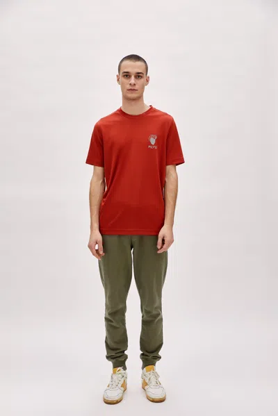 Pcfg Store Running Tee With Mesh In White