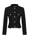 Pcfg Store Shiny Coated Denim Jacket
