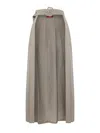 Pcfg Store Shiny Woven Skirt - Moon Rock