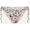 Pcfg Store Side Tie Bikini Bottom In Sand