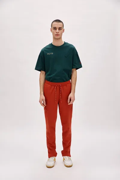Pcfg Store Track Pant In Red