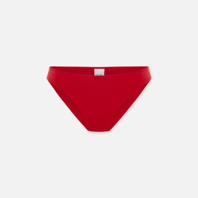 Pcfg Store V Cut Bikini Bottom In Red