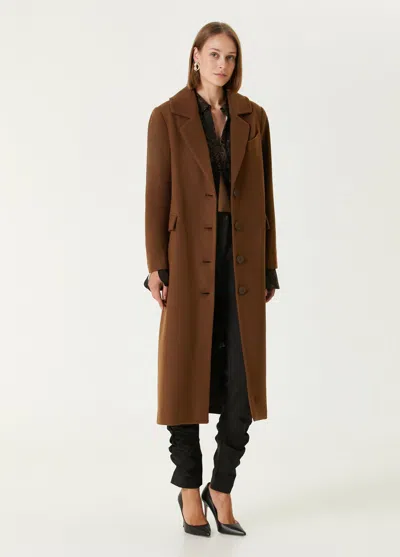 Pcfg Store Wool Coat - Brown